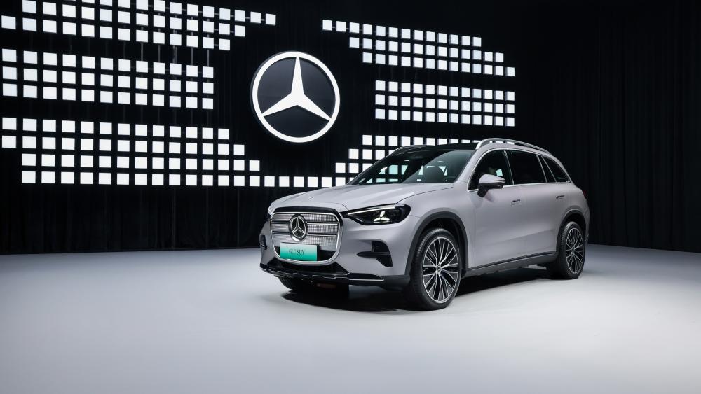 Mercedes-Benz GLC EV Elegance wallpaper