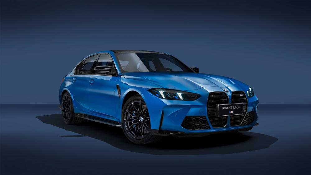 BMW M3 Competition 40 Jahre Edition wallpaper