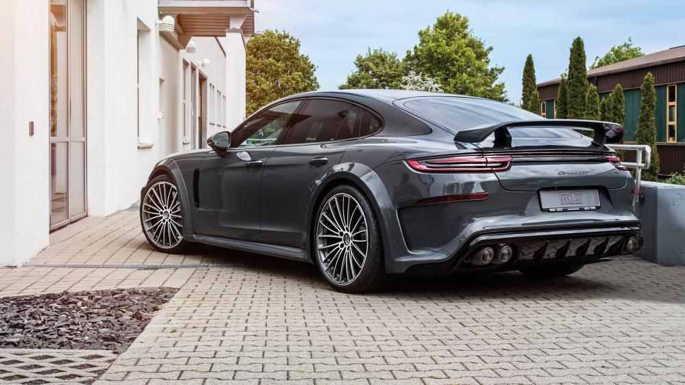 TechArt Porsche Panamera Grand GT wallpaper