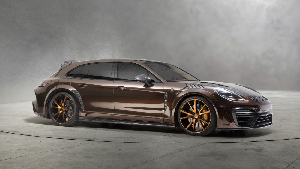 Mansory Porsche Panamera Sport Turismo wallpaper