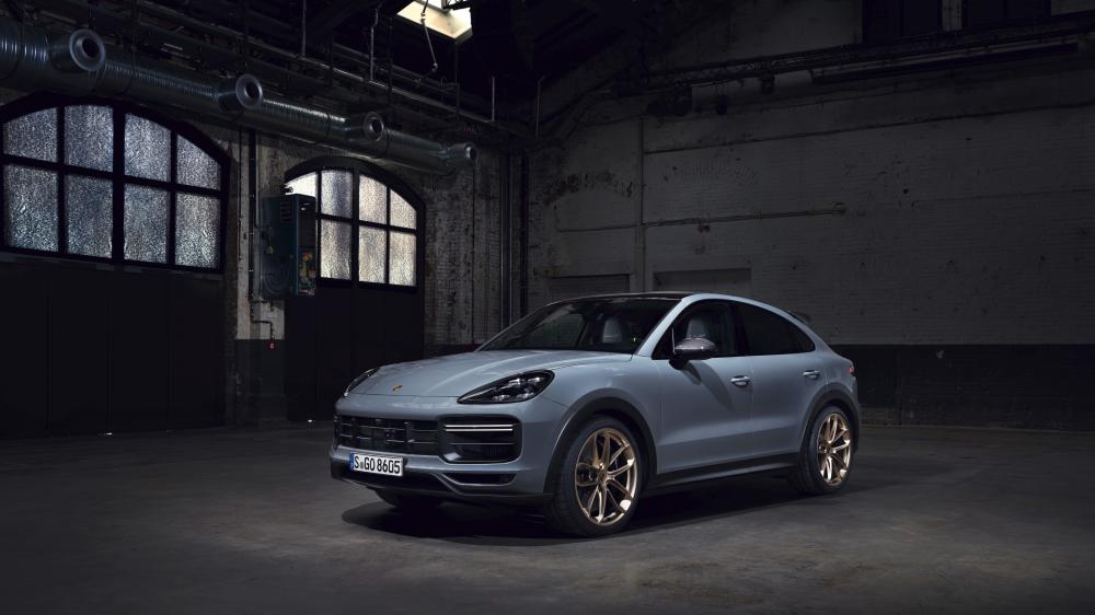 Porsche Cayenne Turbo GT Urban Power wallpaper