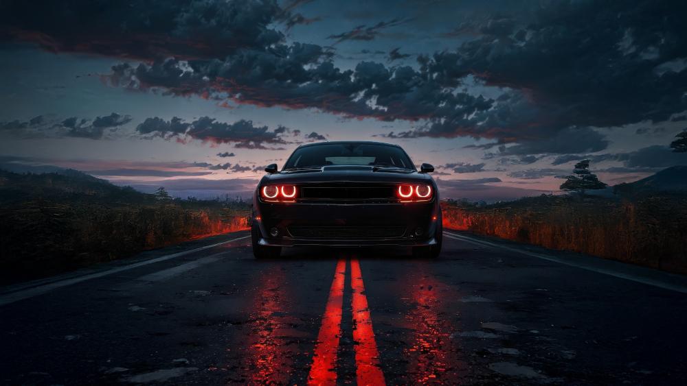 Midnight Muscle Challenger wallpaper