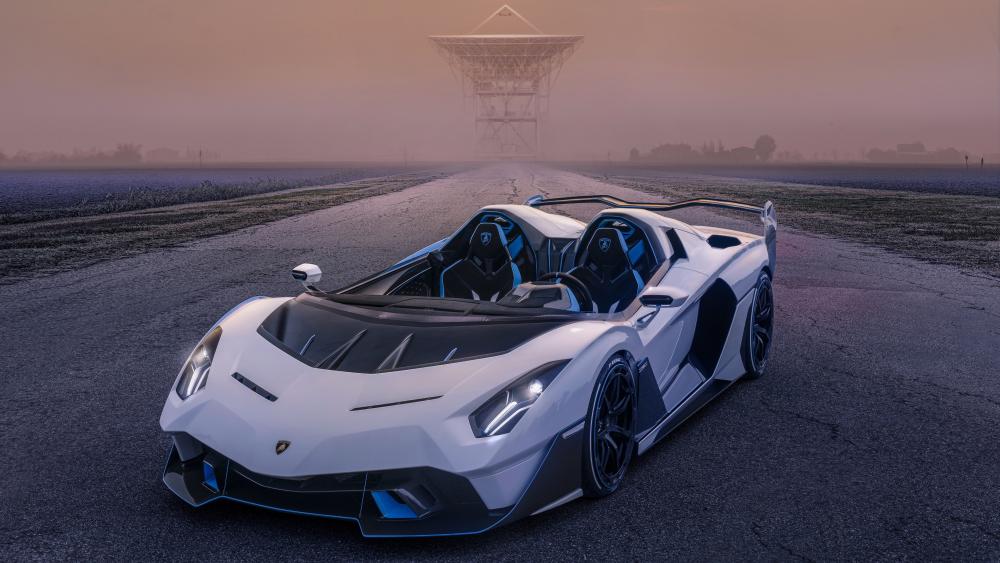 Lamborghini SC20 at Dawn wallpaper
