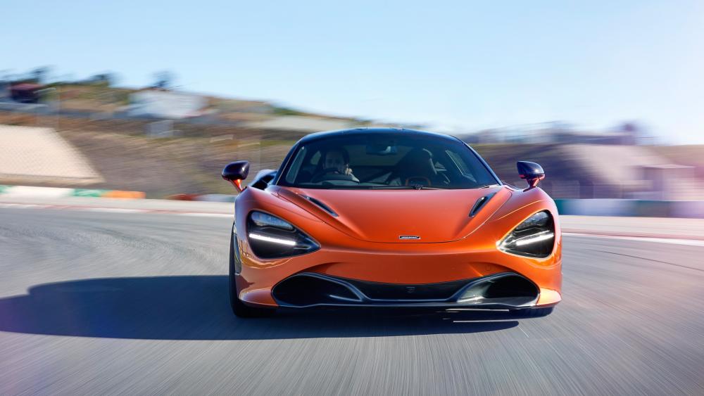 McLaren 720S Speed In Motion wallpaper