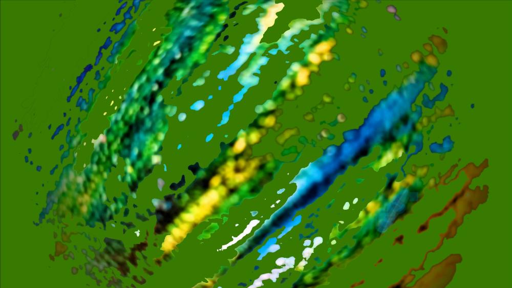 Liquid Energy Streaks wallpaper
