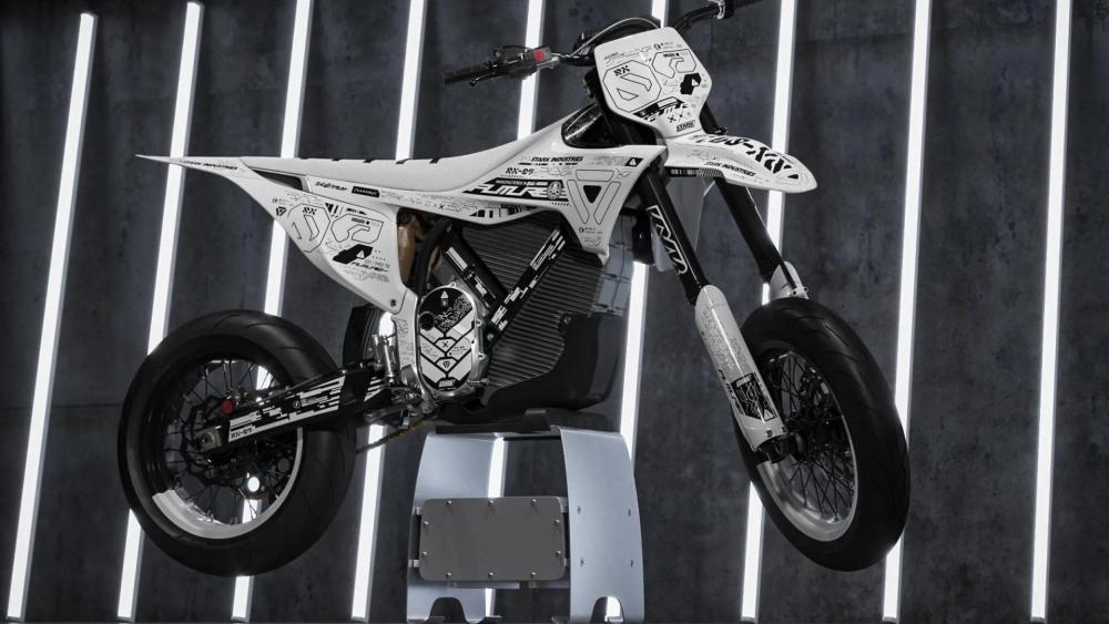 Stark Varg Electric Motocross Beast wallpaper