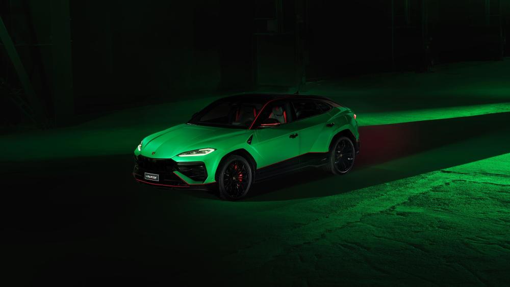 Lamborghini Urus SE Tettonero Capsule wallpaper