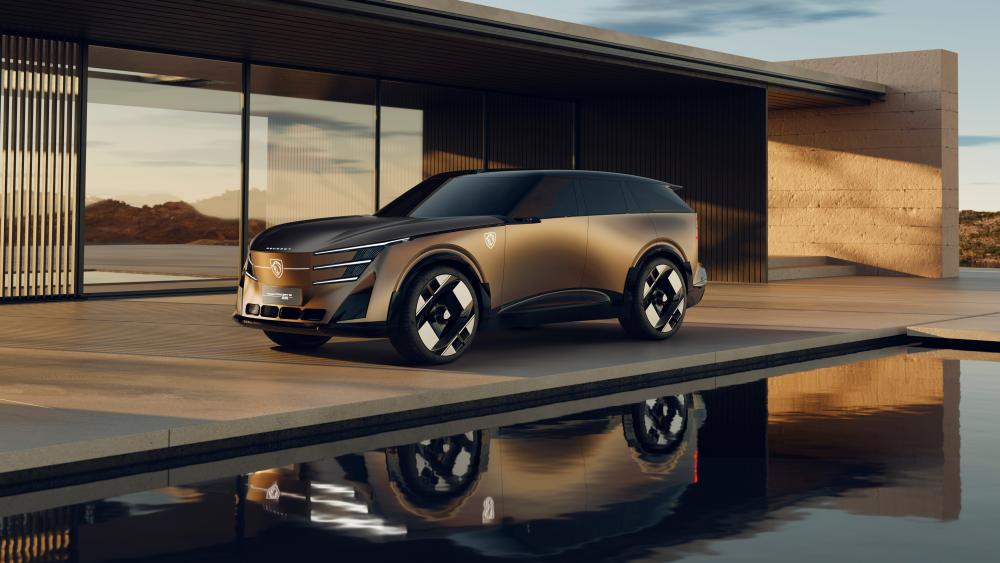 Peugeot Concept 8 Liu Ming wallpaper