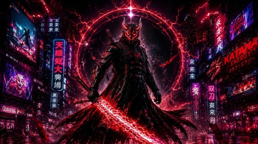 A anime demon knight wallpaper