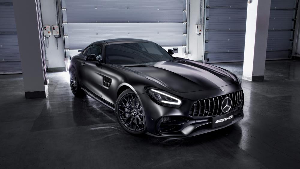 Mercedes AMG GT Night Edition wallpaper