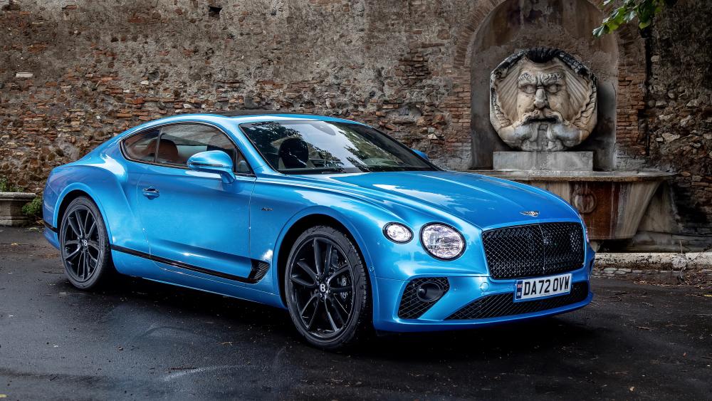 Bentley Continental GT Azure wallpaper