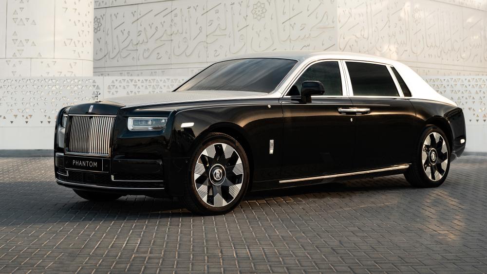 Rolls-Royce Phantom Arabesque wallpaper