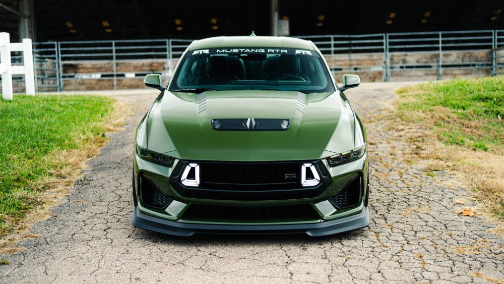 Ford Mustang RTR Spec 3 wallpaper
