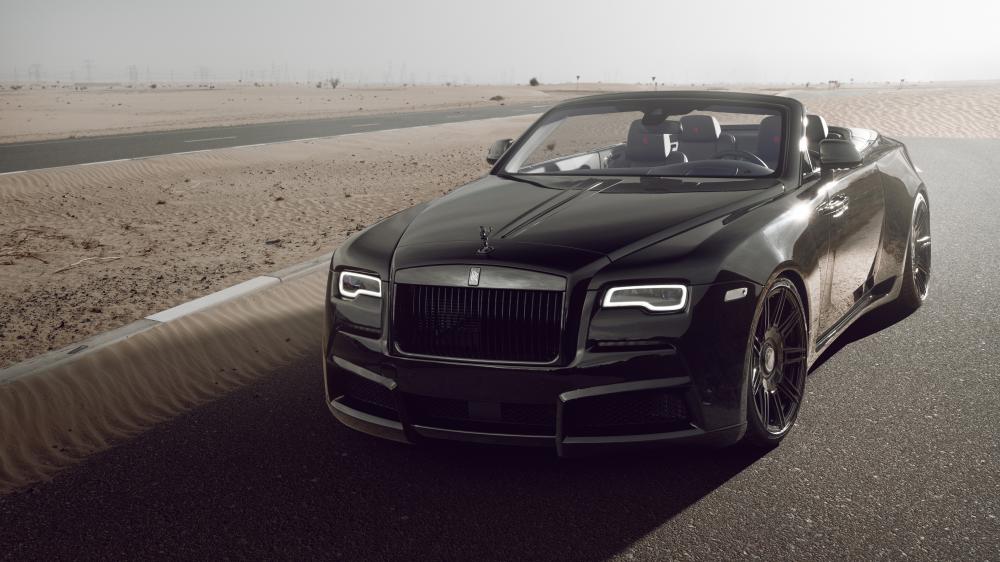 Spofec Rolls-Royce Dawn Black Badge Overdose wallpaper