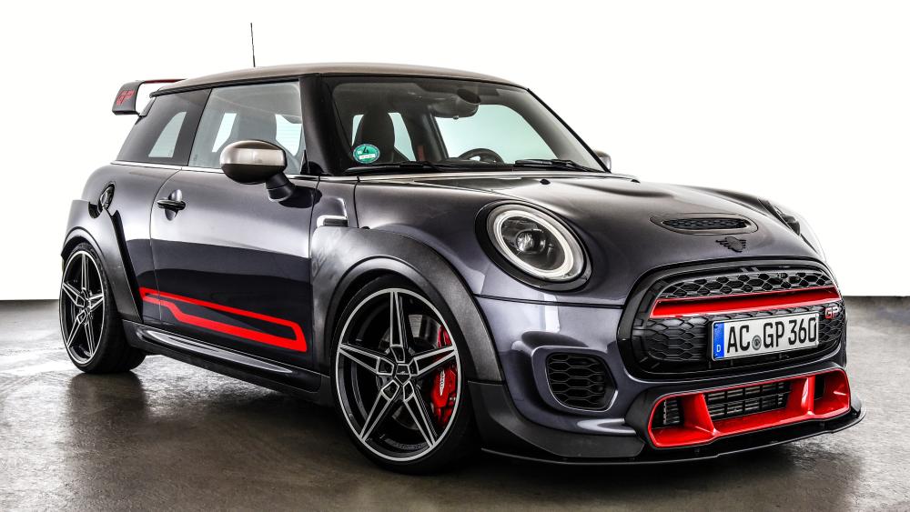 MINI John Cooper Works GP AC Schnitzer wallpaper