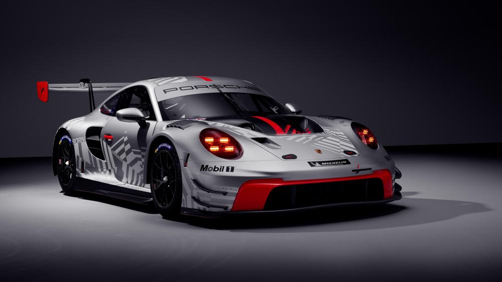 Porsche 911 GT3 R Studio Elegance wallpaper