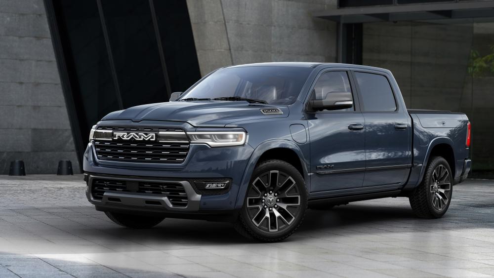 Ram 1500 Electric trucks wallpaper