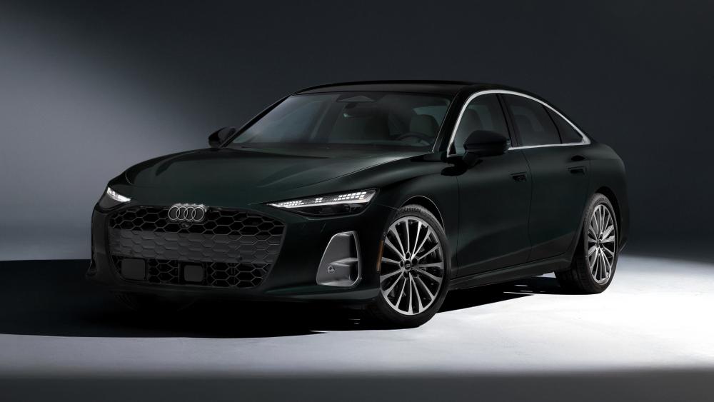 Audi A6 TFSI quattro wallpaper