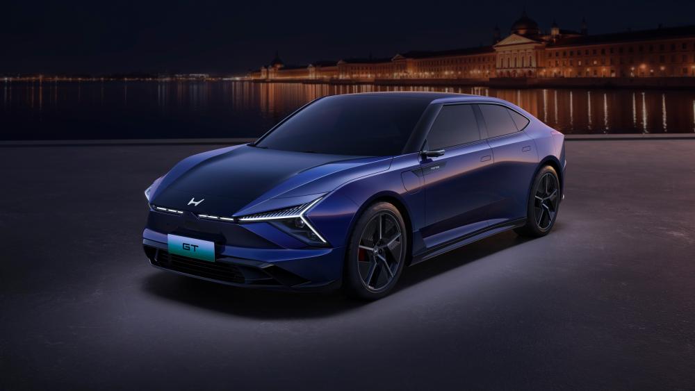 Honda GT Electric Elegance wallpaper
