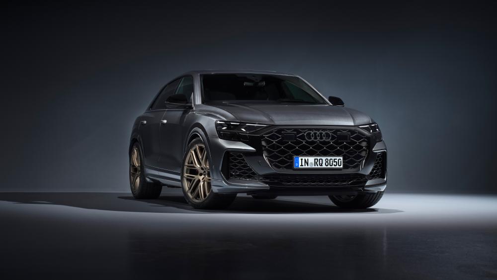 Audi RS Q8 Dark Elegance wallpaper
