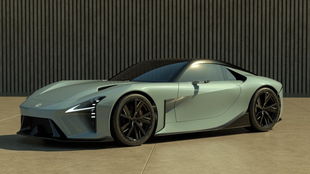 Lexus Sport Concept Supercar wallpaper