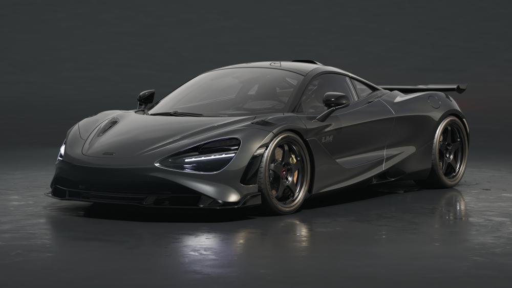 McLaren 750S Le Mans Shadow wallpaper