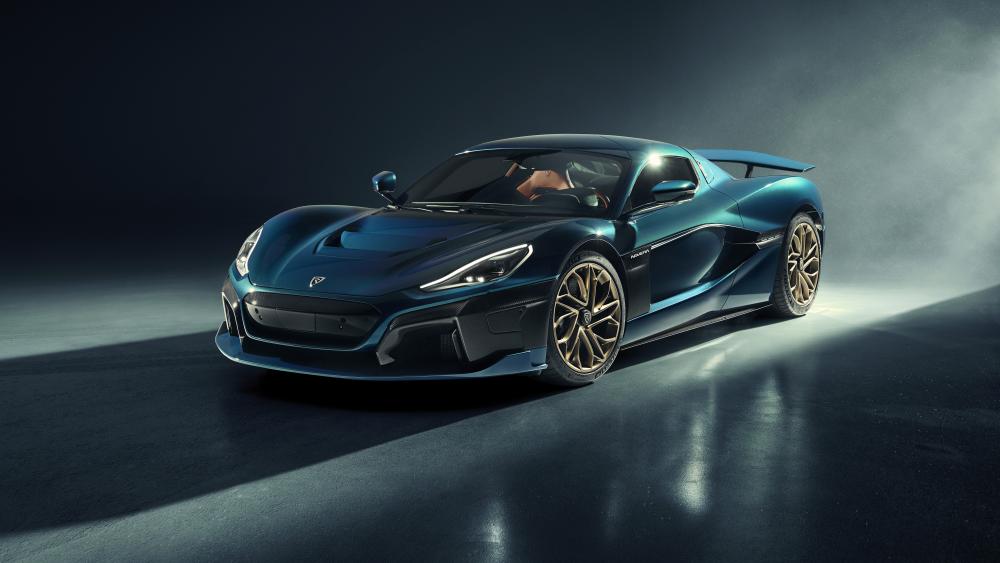 Rimac Nevera Midnight Power wallpaper