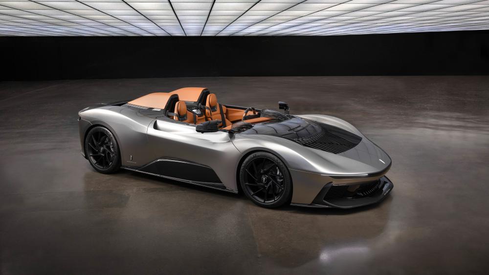 Pininfarina B95 Gotham Electric Dream wallpaper