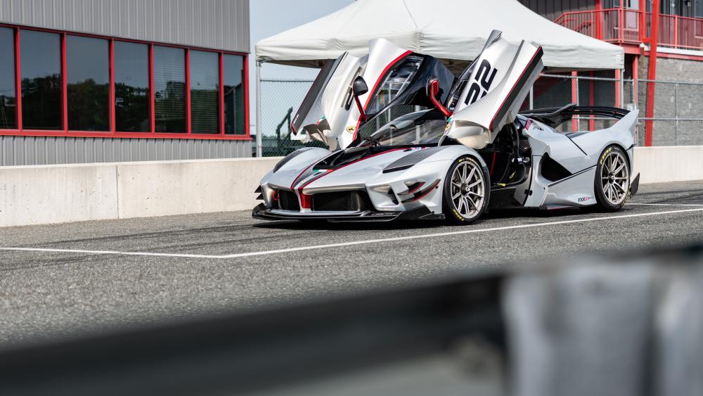 Ferrari FXX K Evo Pit Lane wallpaper