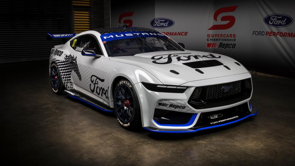 Ford Mustang GT Supercar Sports cars wallpaper