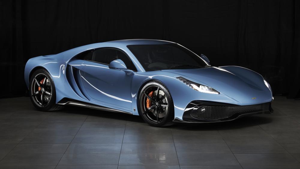 Noble M500 Sleek Supercar Prototype wallpaper