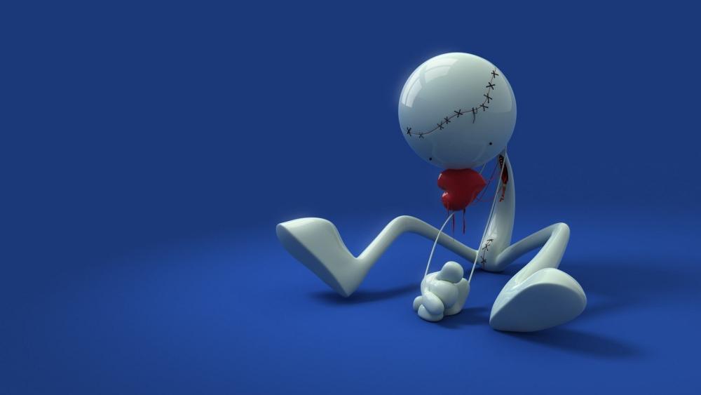 Broken Heart Blues wallpaper