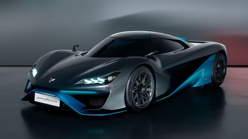 Viritech Apricale Futuristic Hydrogen Supercar wallpaper