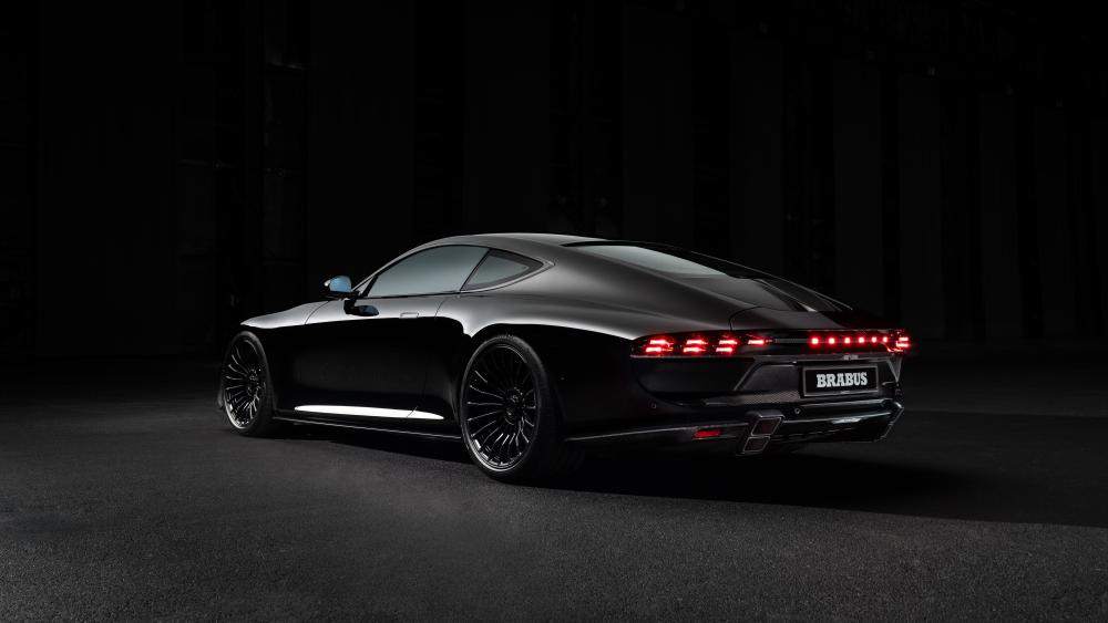Brabus Black Coupe Elegance wallpaper