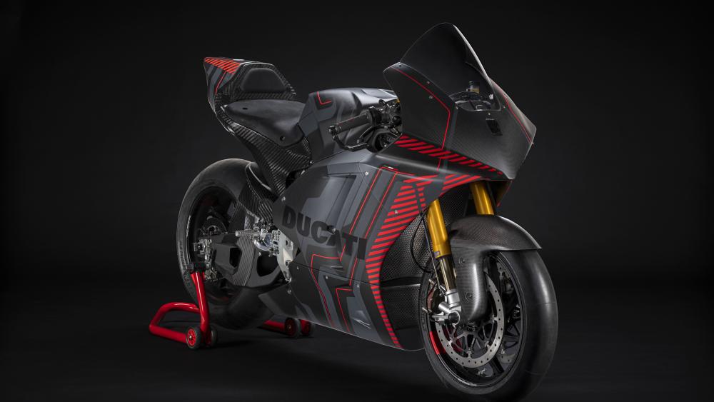 Ducati V21L Electric Racing Prototype wallpaper
