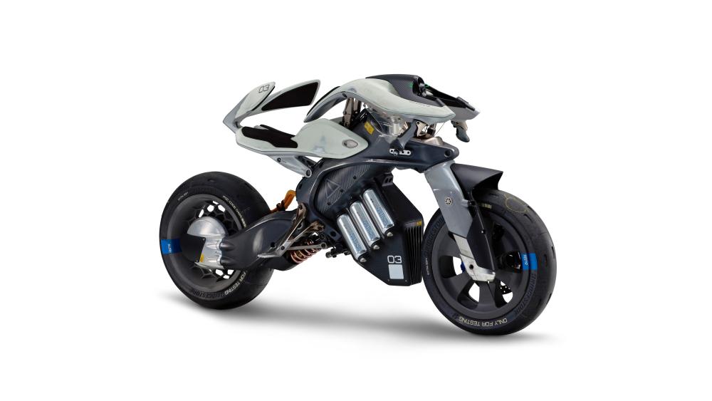 Yamaha MOTOROiD Concept Bike wallpaper