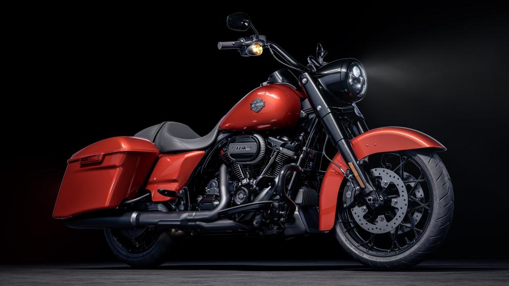 Harley Davidson Road King Special wallpaper