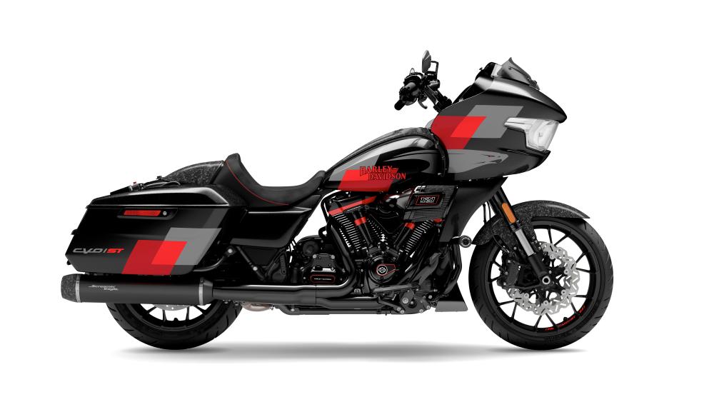 Harley Davidson CVO Road Glide ST wallpaper