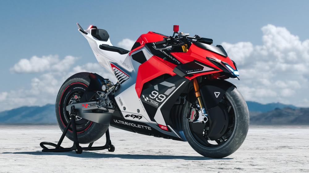 Ultraviolette F99 Electric Superbike wallpaper
