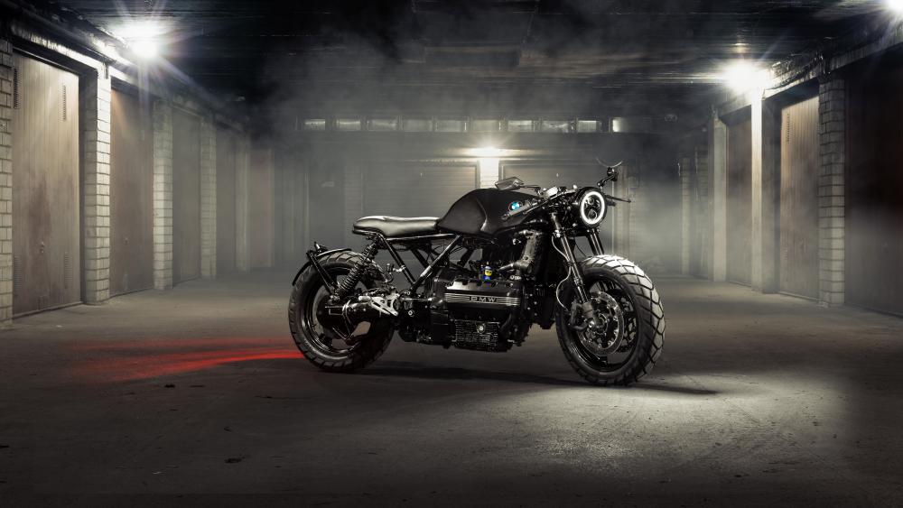 BMW Cafe Racer Shadow Ride wallpaper