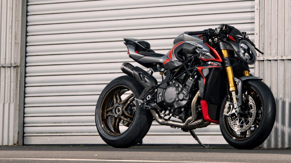 MV Agusta Brutale 1000 Nurburgring Limited edition wallpaper