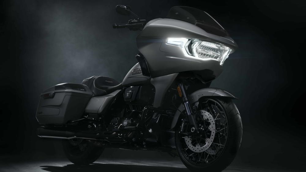 Harley-Davidson Road Glide Cruiser wallpaper