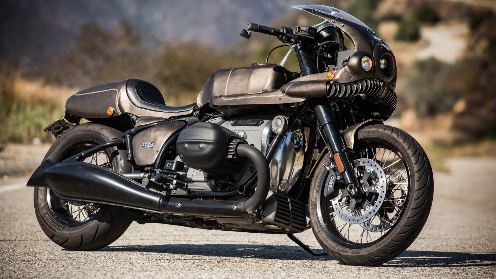Futuristic BMW R 18 Wal Custom Cruiser wallpaper