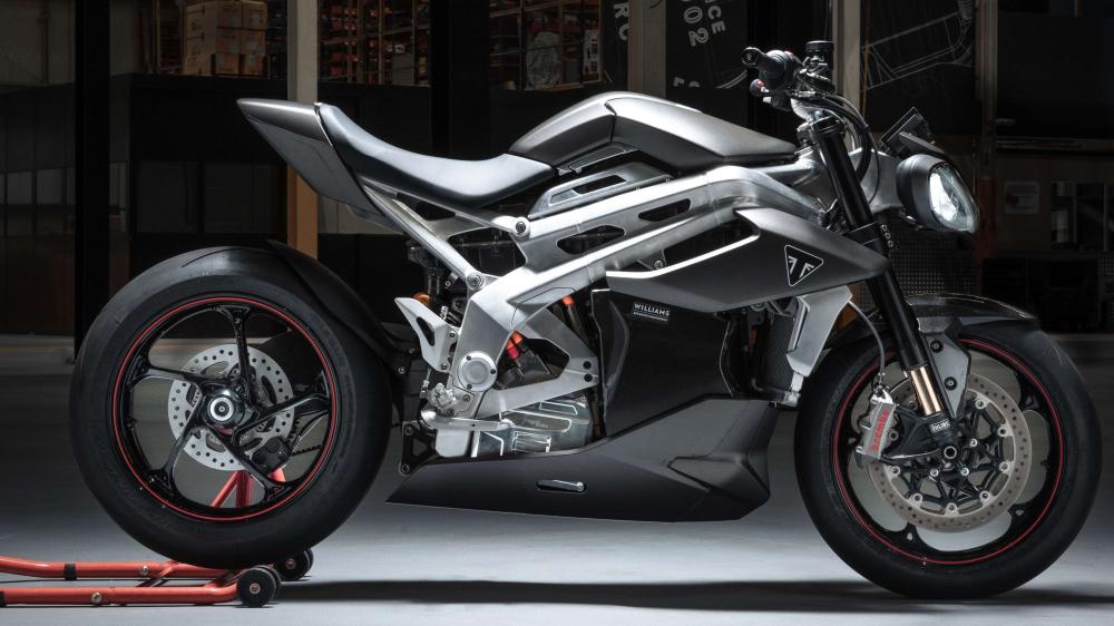 Triumph TE-1 Electric Bike wallpaper