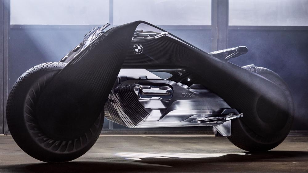 Futuristic BMW Motorrad Vision wallpaper