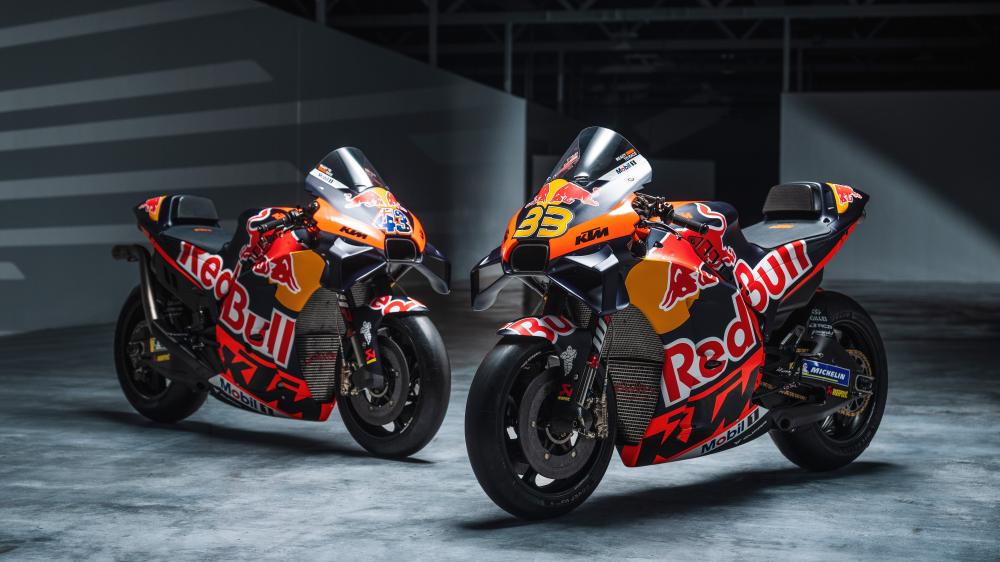 Red Bull KTM Factory Racing Duo wallpaper