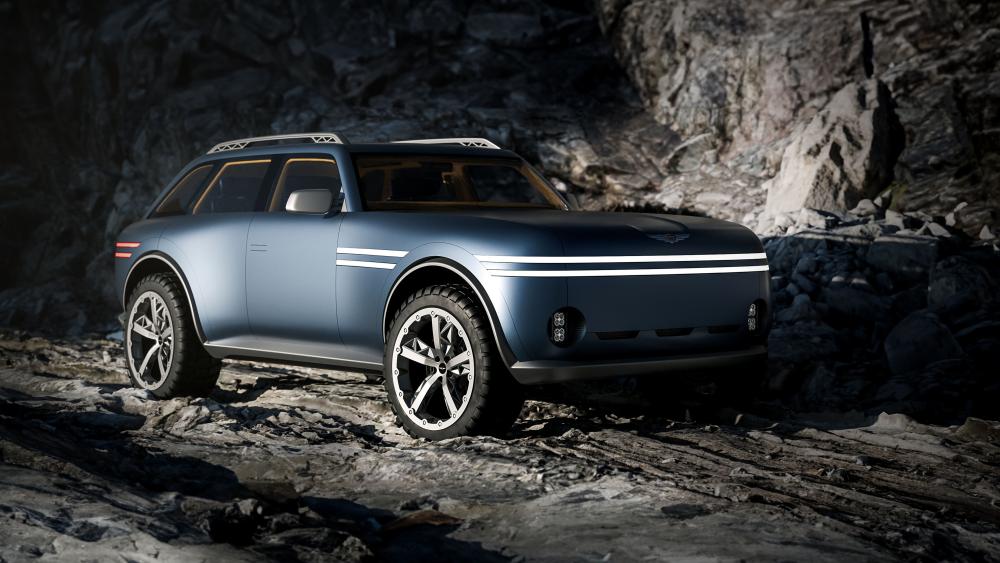 Genesis X Gran Equator Adventure Concept wallpaper