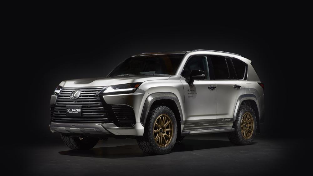 Lexus LX 600 Off Road Luxury SUV wallpaper