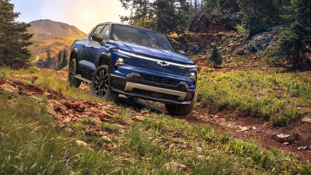Chevrolet Silverado EV Trail Adventure wallpaper