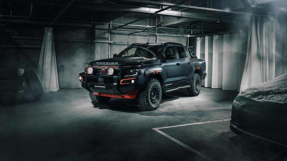 Nissan Navara Warrior Concept wallpaper